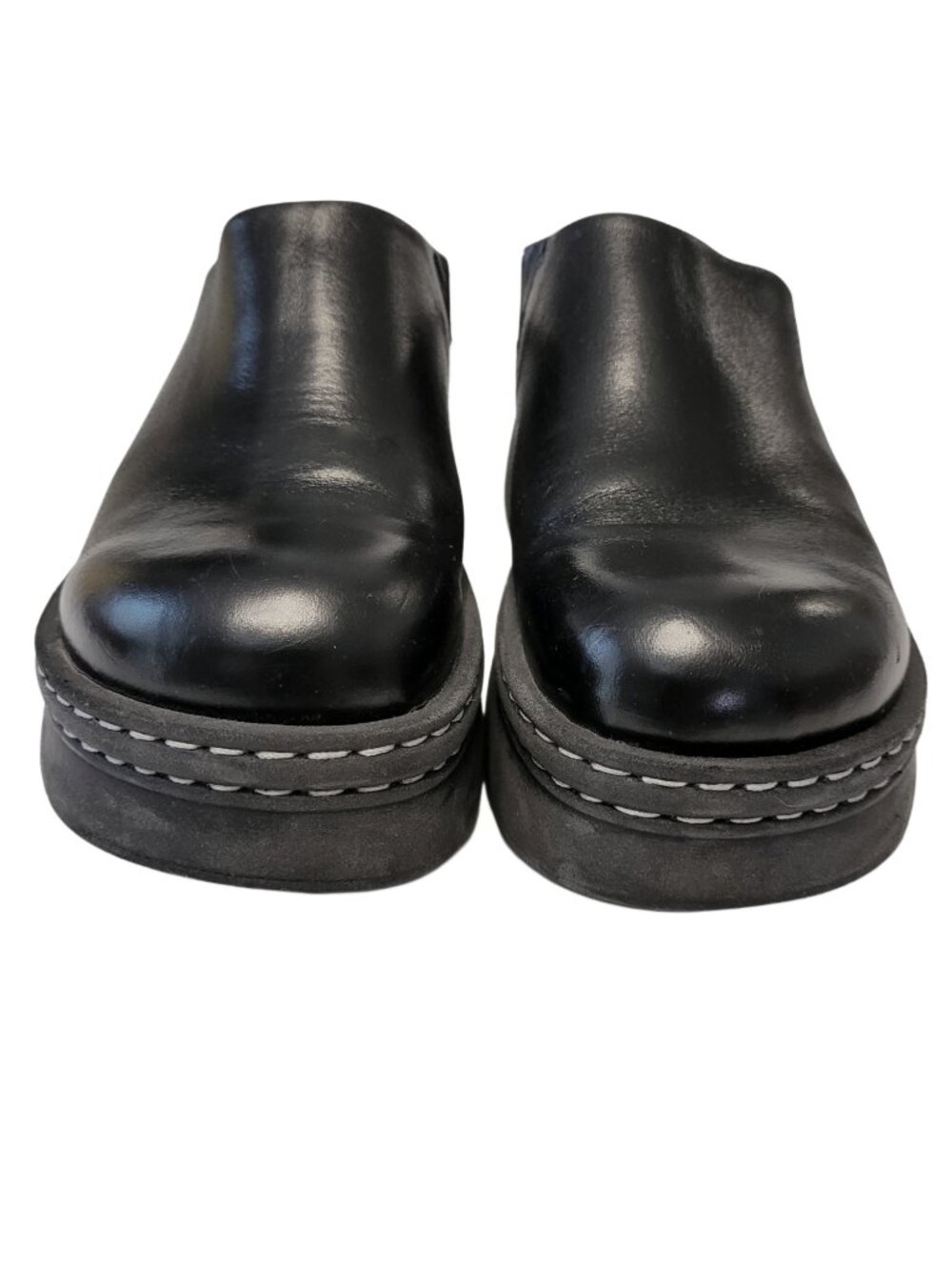 E8 By MIISTA Kristi Platform Leather Mules EU38 - Picture 6 of 13